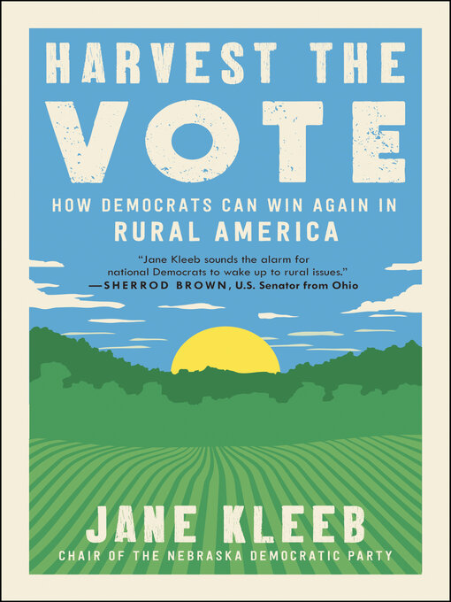 Title details for Harvest the Vote by Jane Kleeb - Available